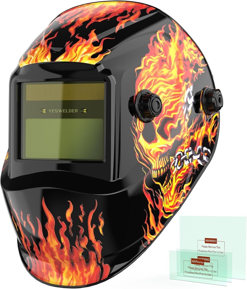 True Color Solar Auto Darkening Welding Helmet 3.5-9/13 for TIG MIG ARC Grinding