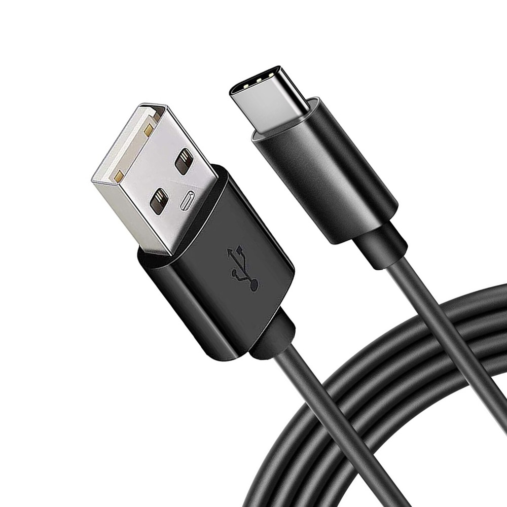 Type-C 6ft USB-C Cable Charger Cord Power Wire USB Long Fast Charge for Tablets