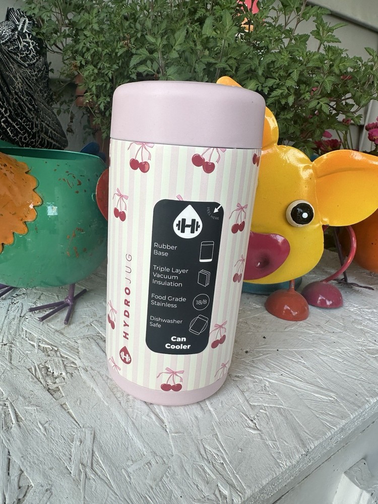 Hydrojug Slim Can Koozie Sweet Cherry 🍒 Sold Out