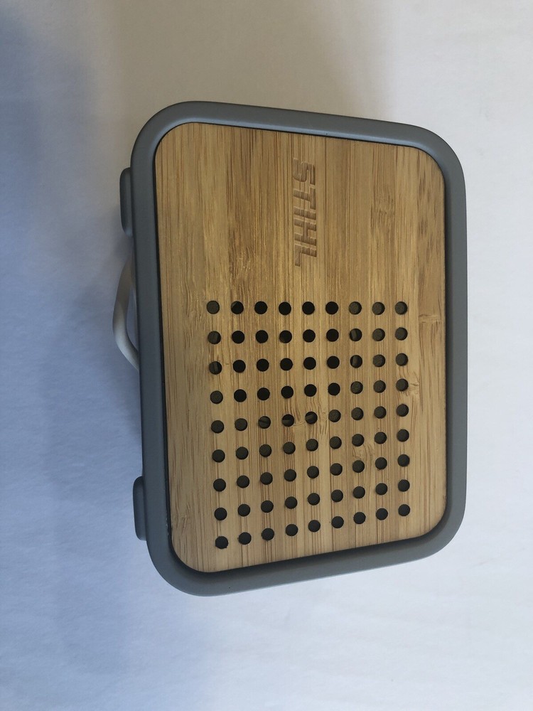 STIHL Temblor Wireless Speaker with Logo - Portable Bluetooth Sound