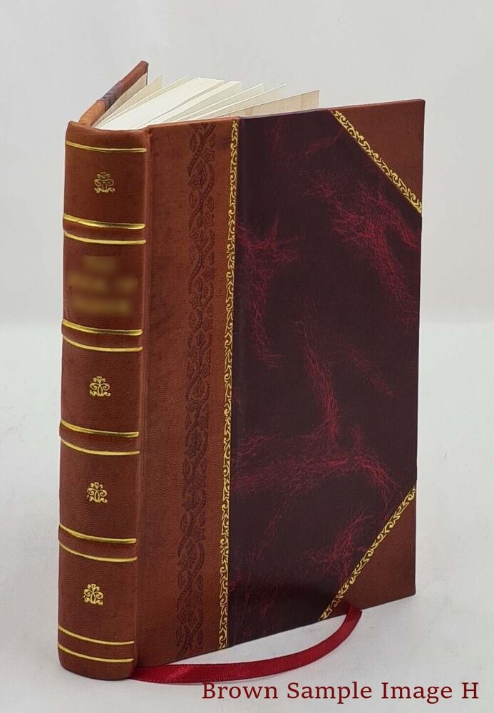Memoirs of Robert Morrison Life and Labours Leather Bound Edition