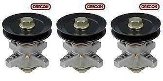 3 Pack Oregon 82-412 Spindle Fits Cub Cadet MTD 918-04129B 618-04129 50