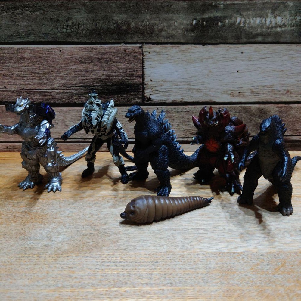 Godzilla Mini Soft Vinyl Figure Bulkcandy Toy Rare