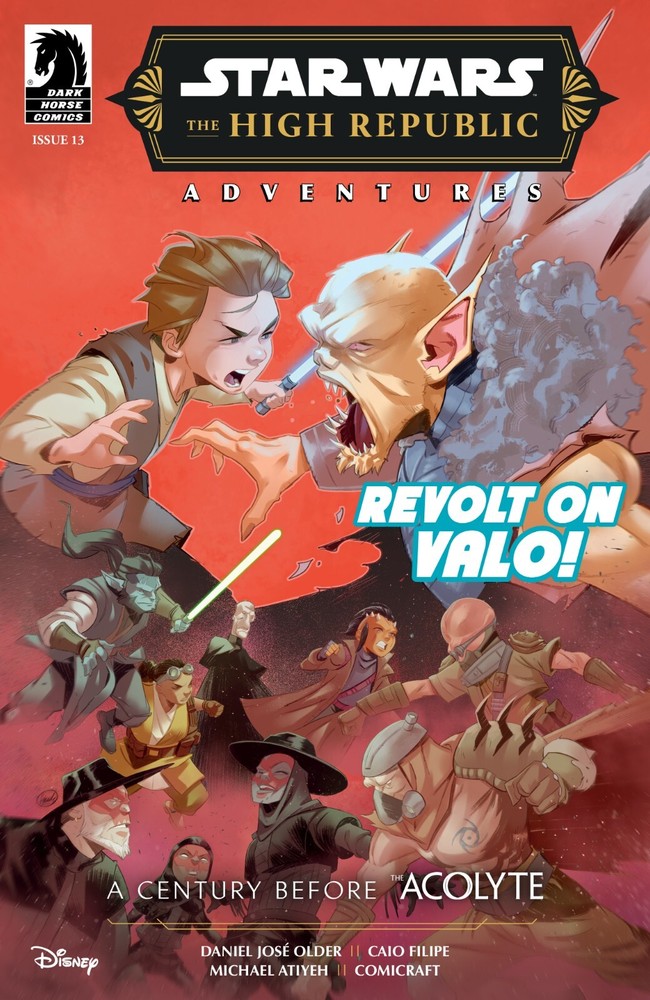 Star Wars: The High Republic Adventures Phase III #13 Cover B Carlomagno (2024)