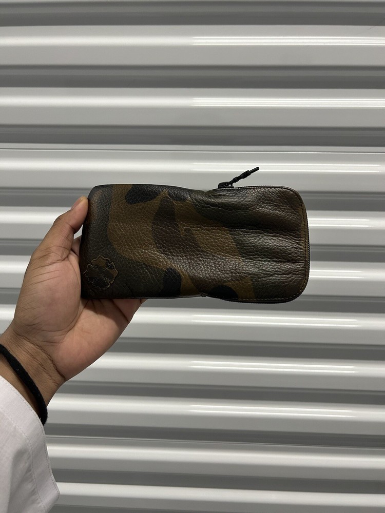 Chrome Hearts ‘leather Cigarette Case’