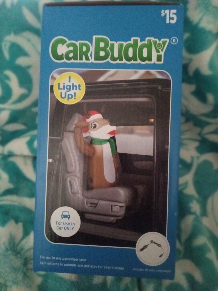 Inflatable 3ft  Holiday Reindeer Car Inflatable