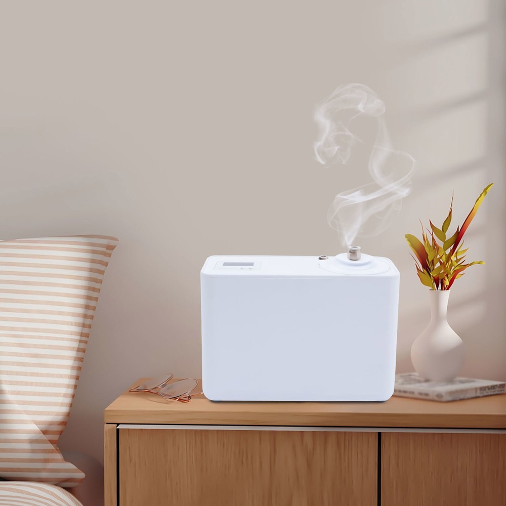 Modern Air Scent Machine Room Freshener Automatic Fresh Aroma WiFi Smart app LCD