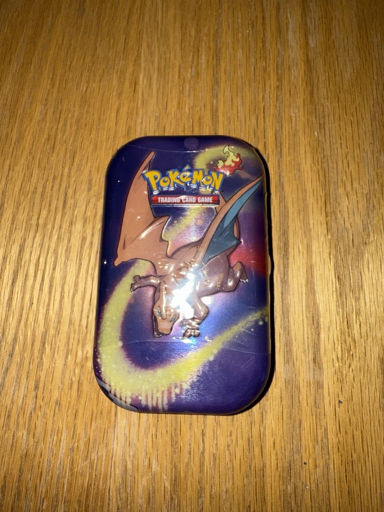 Pokemon TCG Kanto Power Mini Tin Charizard Factory Sealed New