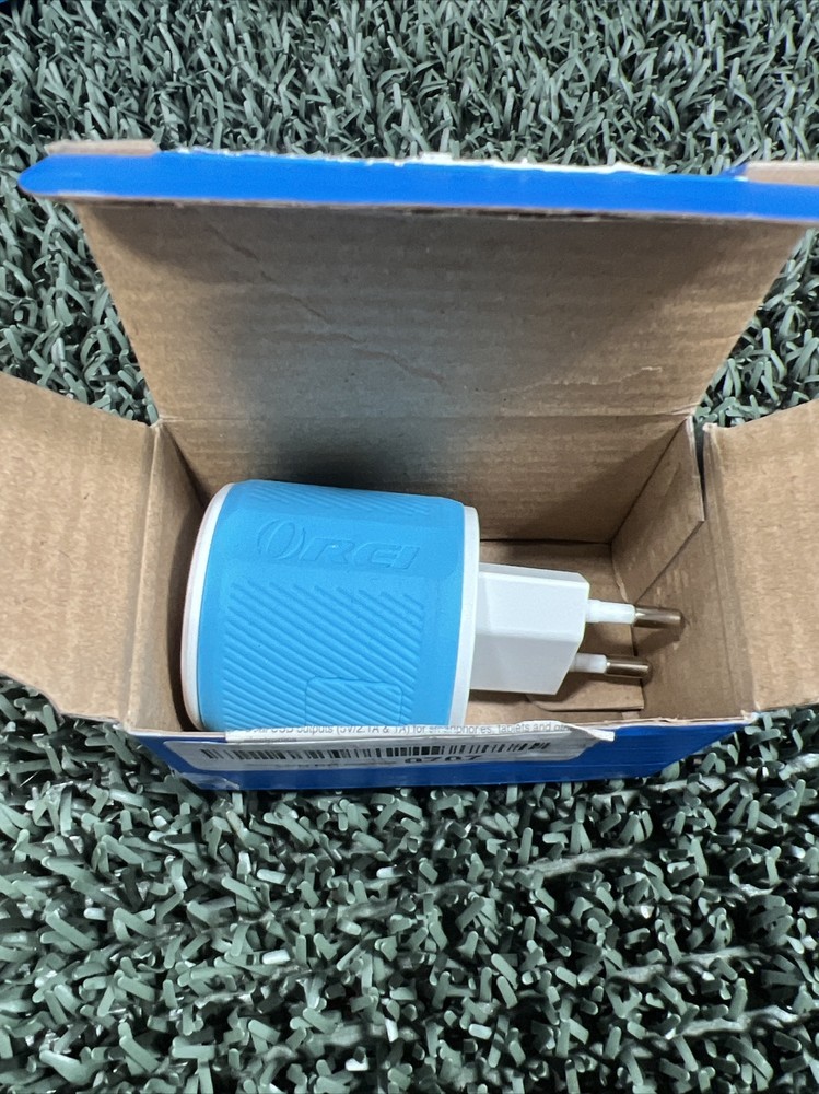 European Travel Plug Adapter with Dual USB￼ 2USB PLUG INS (#80)