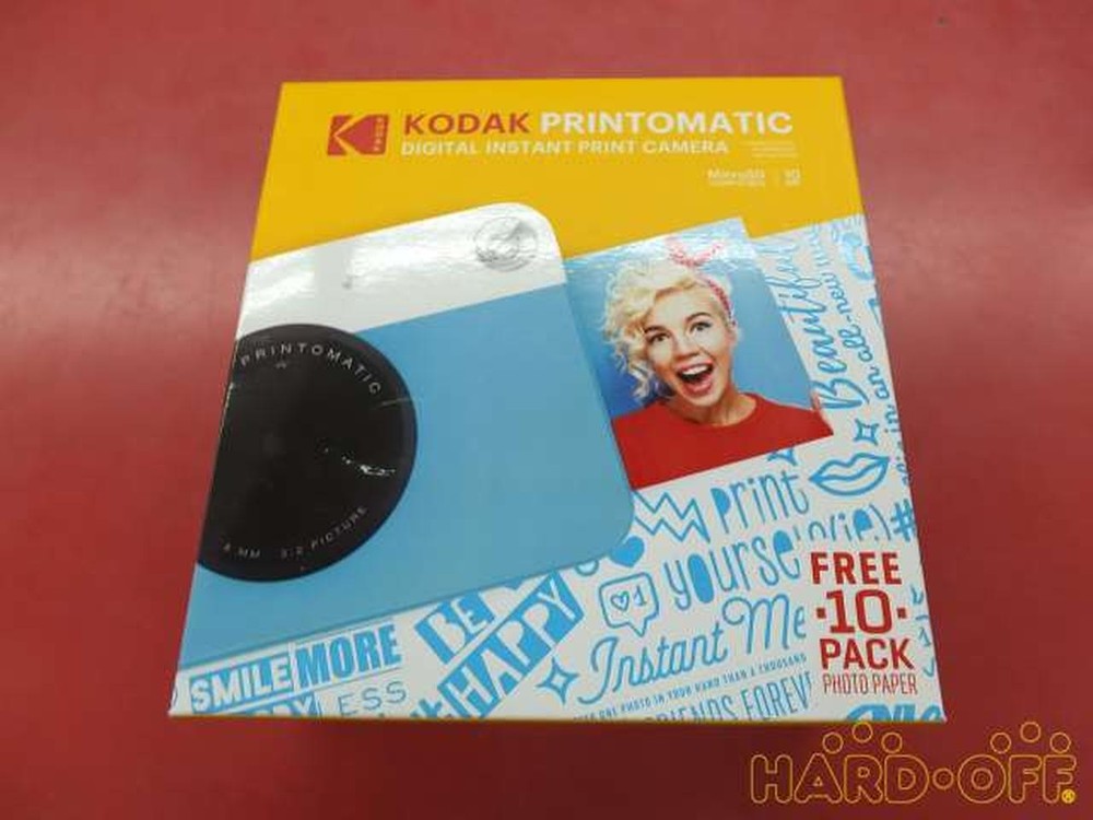 Kodak Printomatic Digital Instant Print Camera