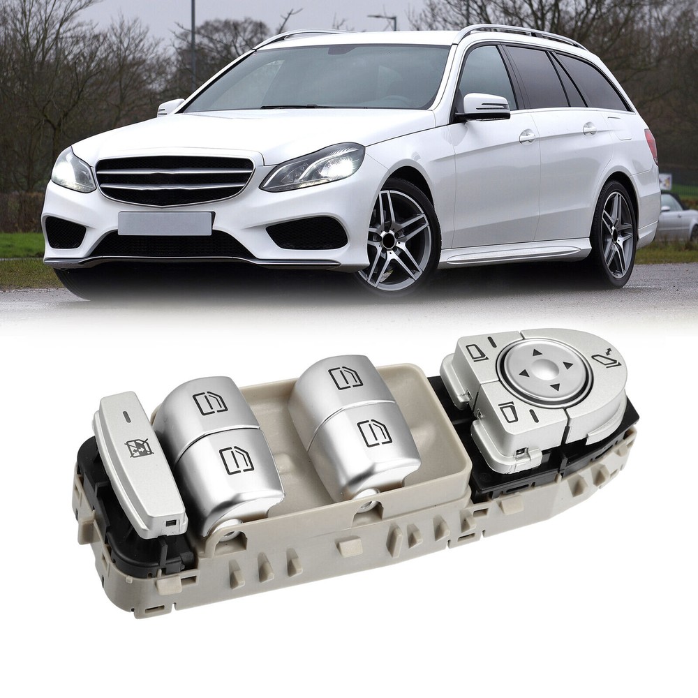 Front Left Power Window Switch Master For 2015-2018 Mercede-Benz C300 GLC300