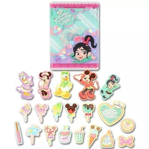 Tokyo Disney Resort Vanellope Sweet Pop World sticker set-image