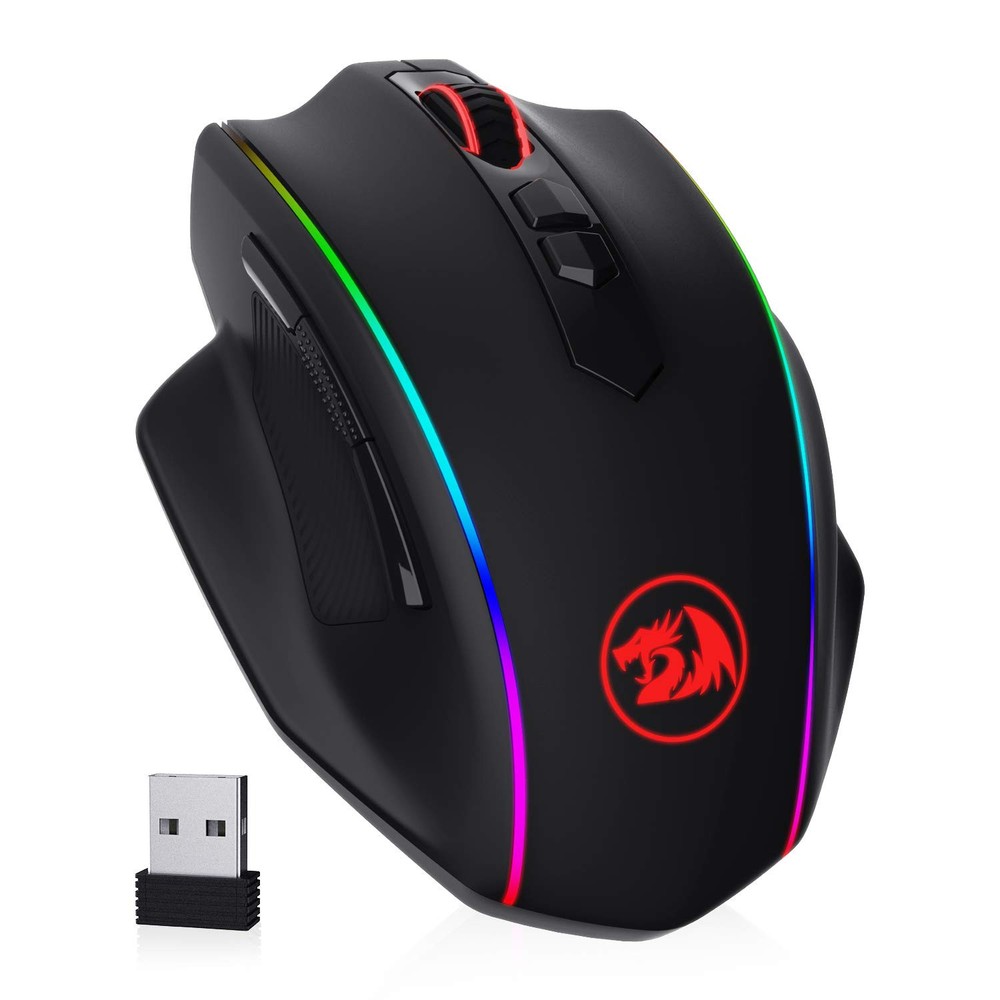 M686 Wireless Gaming Mouse with 16000 DPI Wired/Wireless Pro Performance