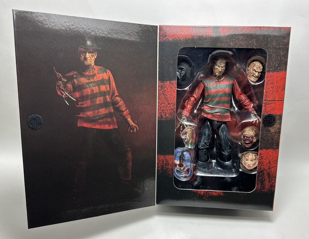 Neca A Nightmare On Elm Street Freddy Krueger Ultimate Figure Horror 30th Ann.