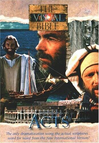 Visual Bible - Acts - DVD - VERY GOOD-image