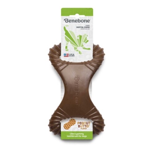 Benebone Large Peanut Dental Chew 1 Each