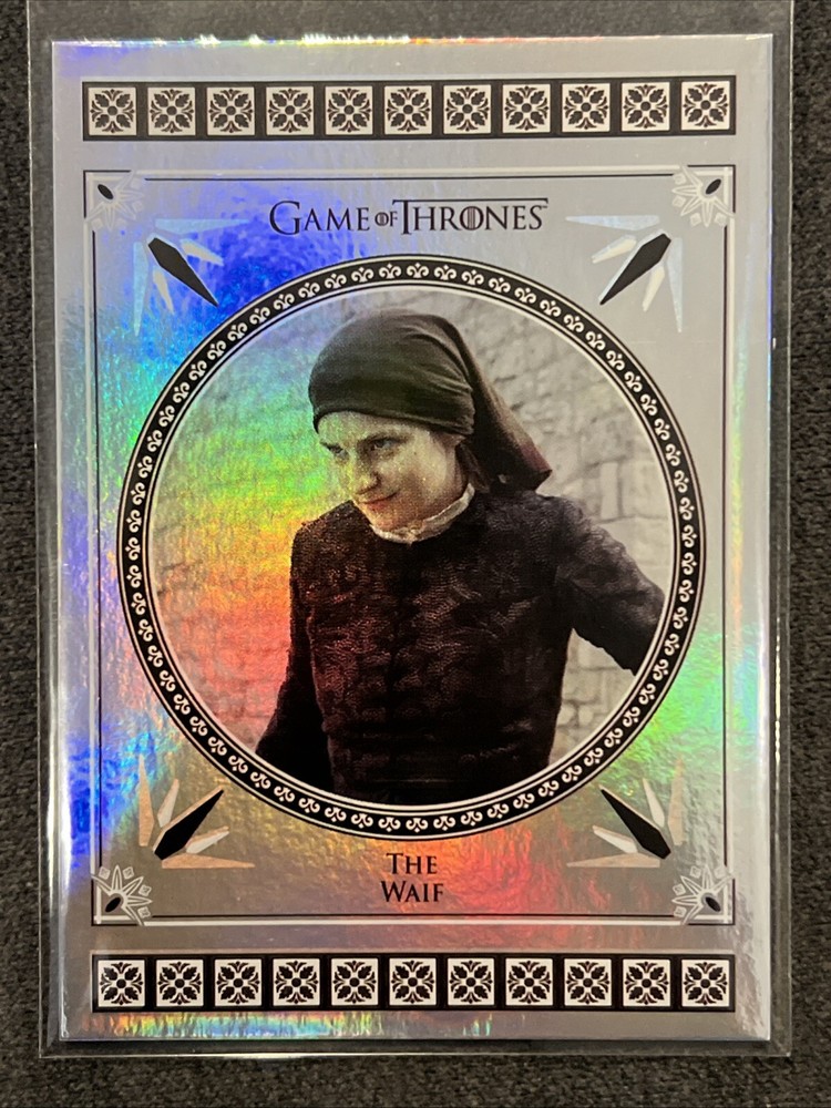 Game of Thrones Legends of the Realm Opal Parallel #39 The Waif Serial 19/25