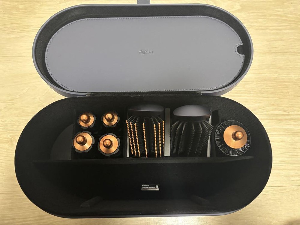 Dyson Airwrap HS05 Complete Multi Styler in Nickel Copper Long for Voluminous Hair