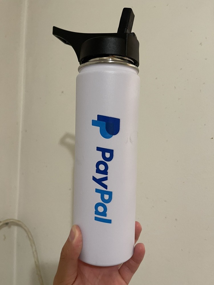 PayPal Logo Water Bottle Drinking Cup-image