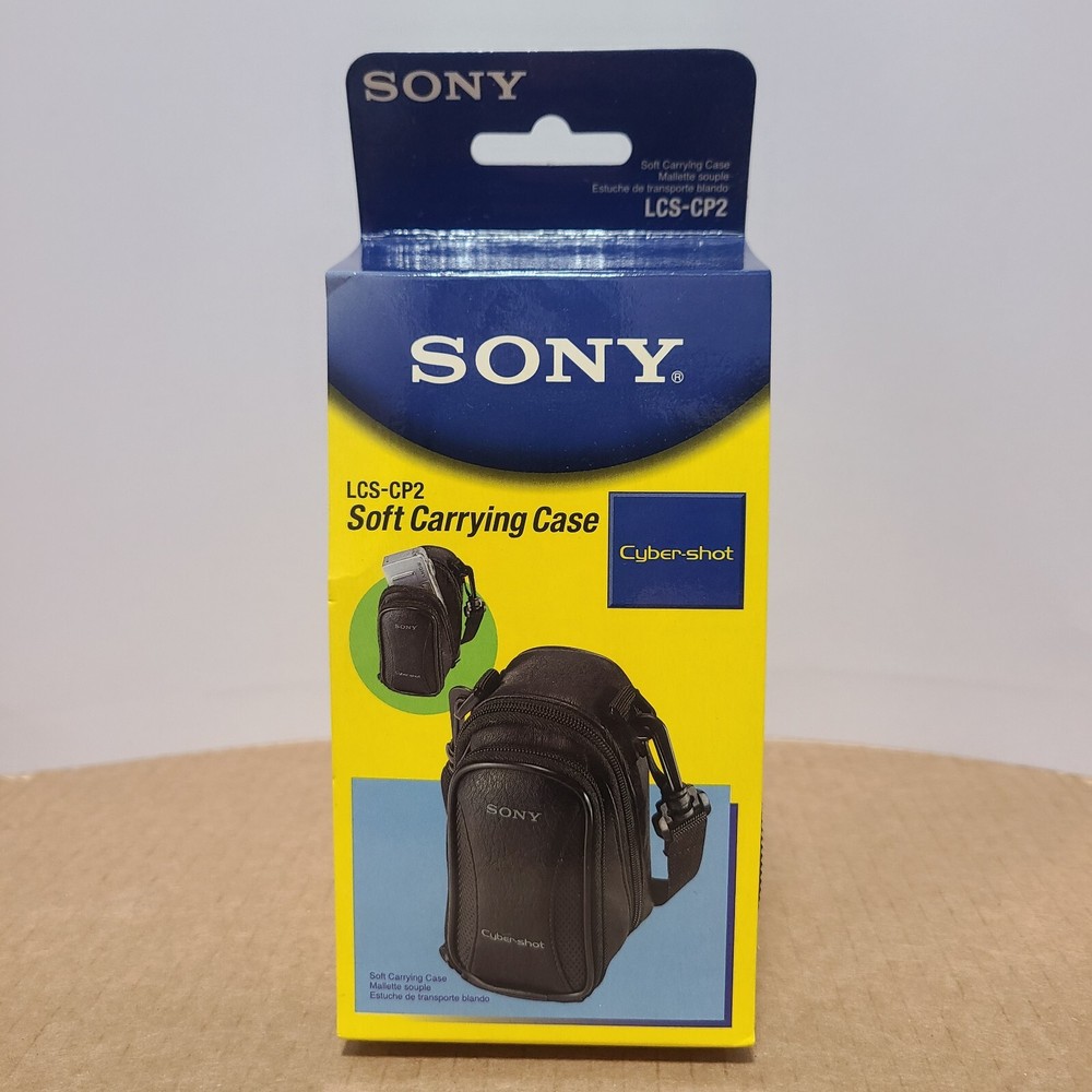 Sony LCS-CP2 Supersoft Carrying Case for P32/ P52/ P72/ P92/ P8/ P10