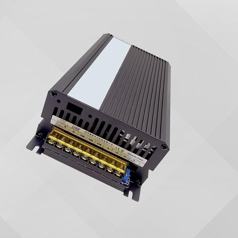 AC DC 1500 Watt 12/24/48 Volt 120/62.5/31.25 Amp LED SMPS Switching Power Suppoq