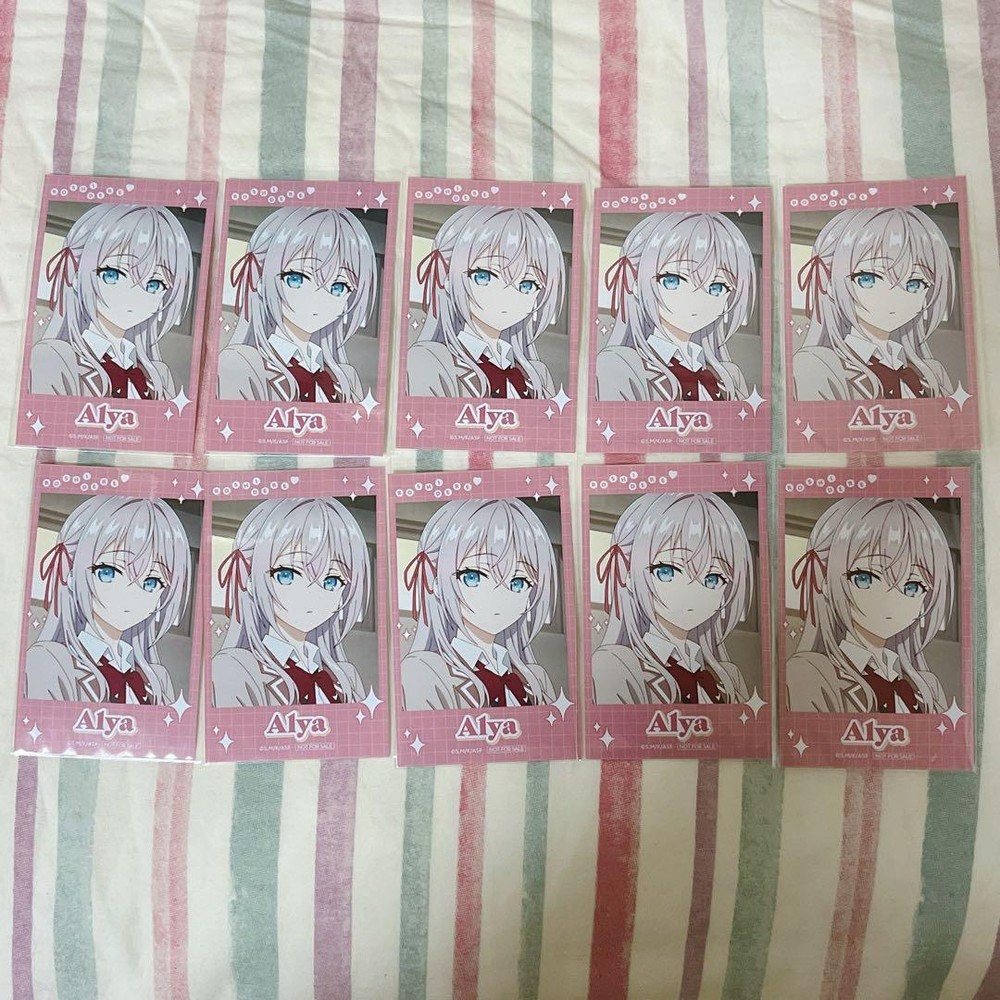 Rosidere Animate Point Prize Mini Photo Card Arya