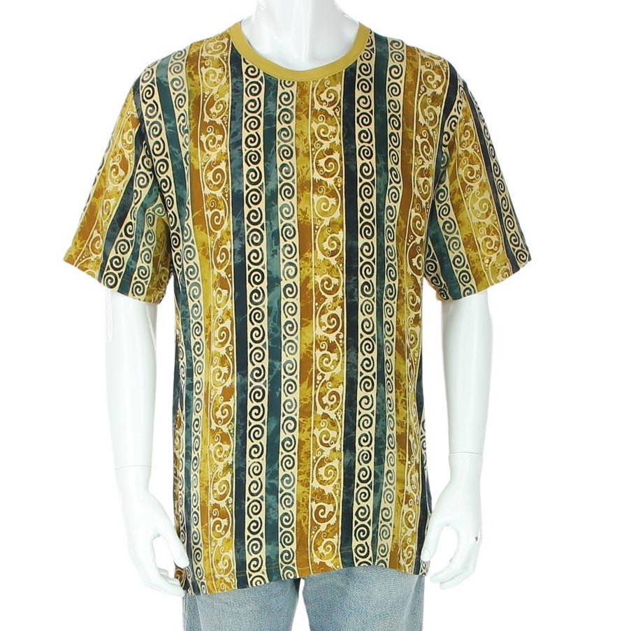 Vintage Ethnic Tribal Tie Dye Surf Surfing Skate Festival Hipster Boho T Shirt