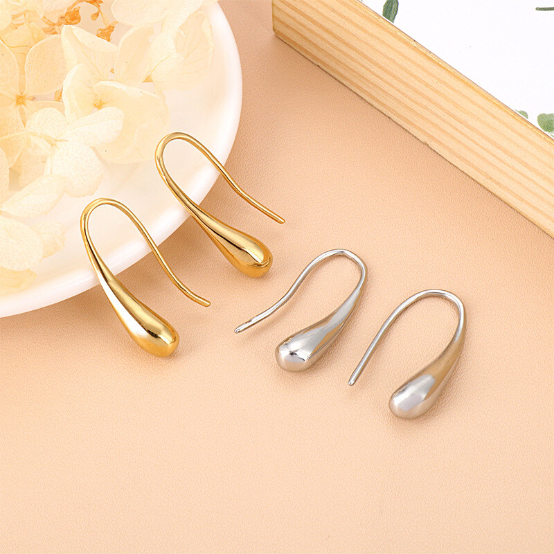 New round drops glue twelve constellations necklace titanium steel pendant