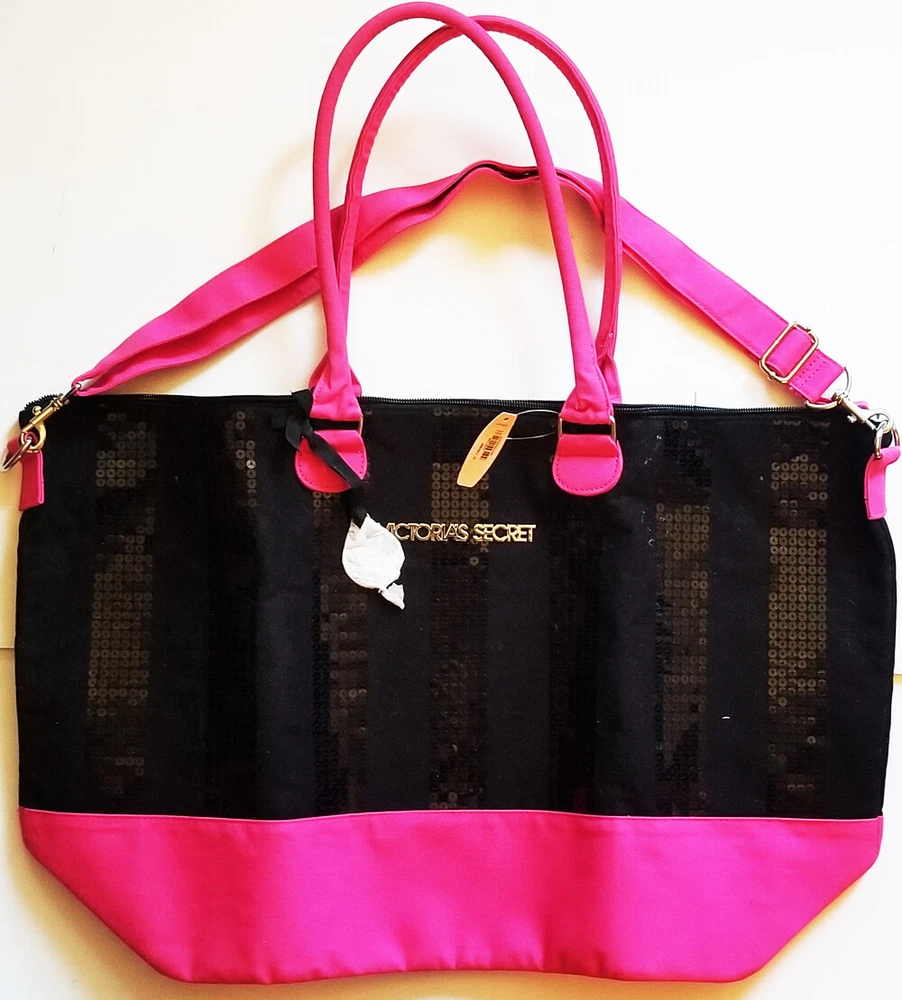 Victoria's Secret 2013 Black Friday Tote Bag With 4 Perfumes