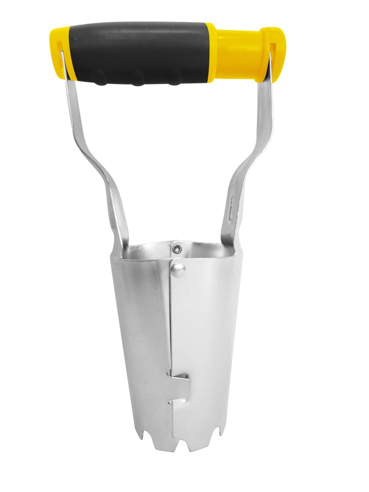 Expert Gardener 1-Piece Steel Bulb Pot, 6.8 cm long, 0.64 lbs