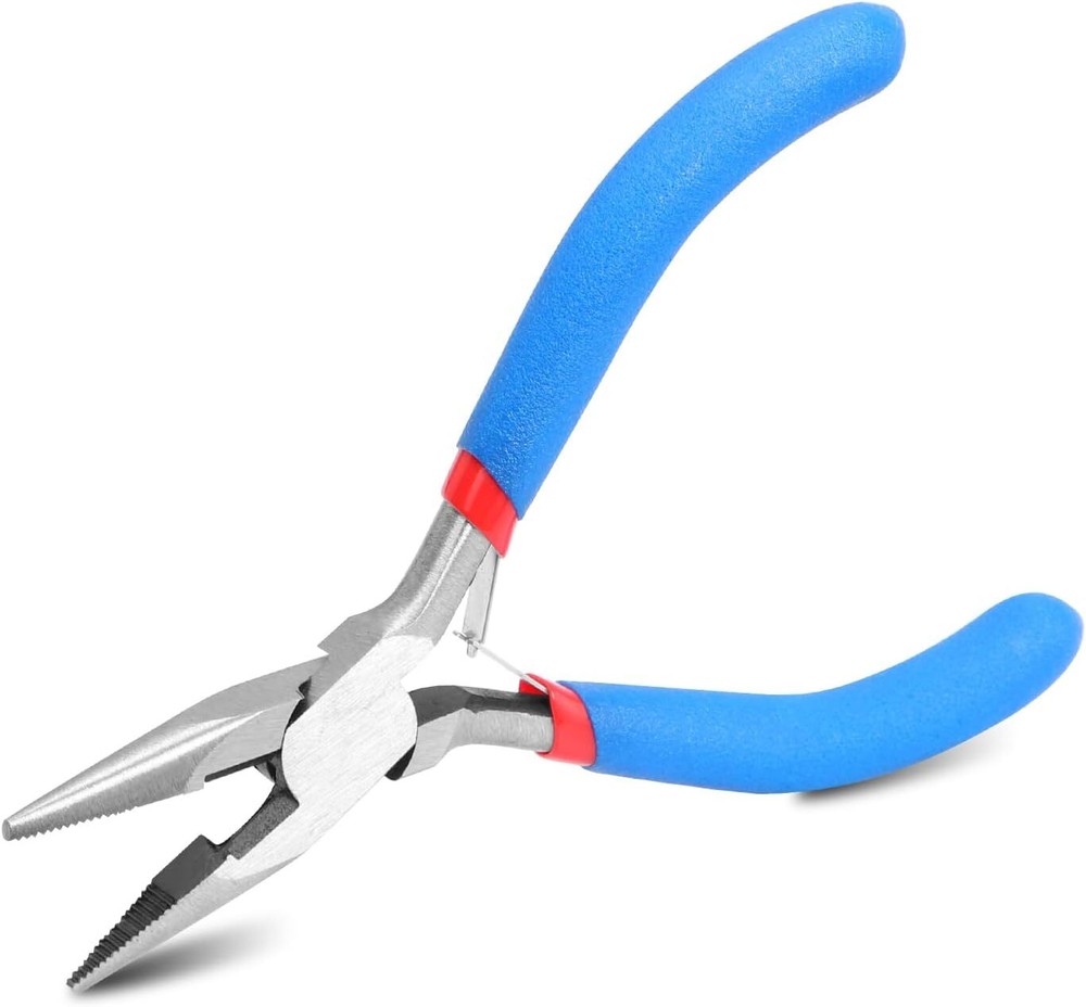 Needle Nose Pliers 5 Inch Jewelry Pliers Jewelry Making Tools Precision Pliers S
