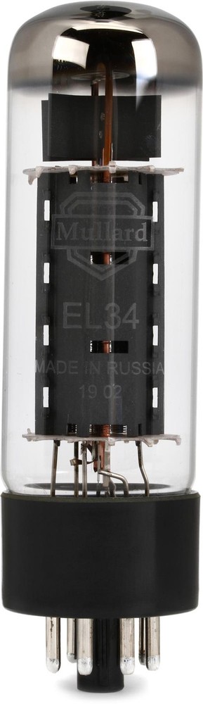 Mullard EL34 Power Tube Single or 3-Pack Bundle for Amplifiers