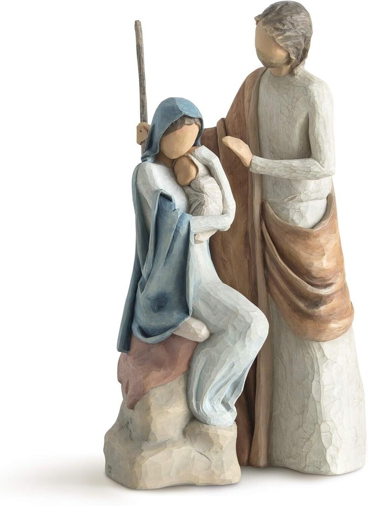 Willow Tree The Christmas Story, Sculpted Hand-Painted Nativity Figures