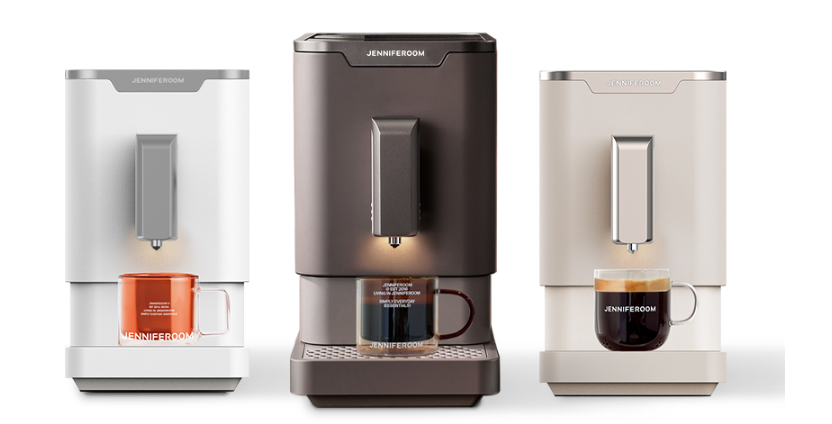 JENNIFEROOM Fully Automatic Coffee Machine 19Bar Espresso Maker for Home Office