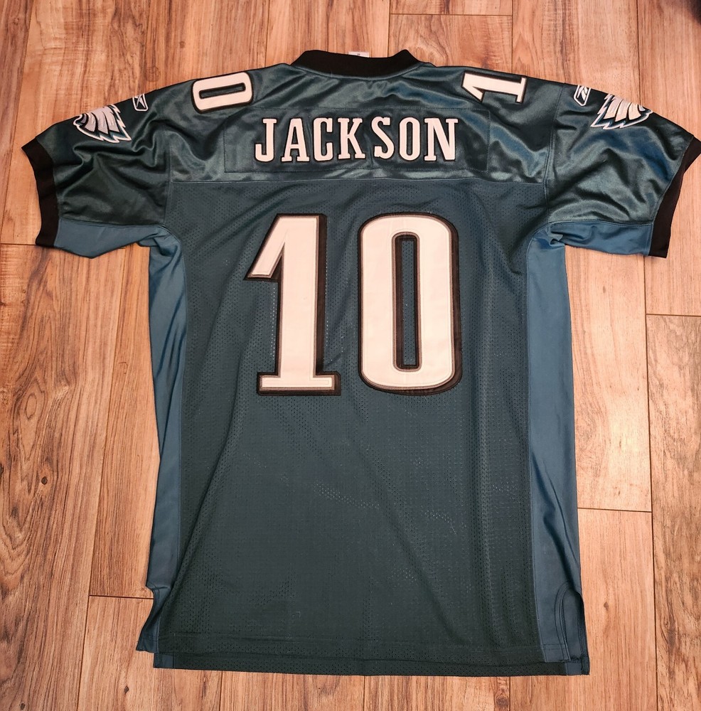 Reebok DeSean Jackson Philadelphia Eagles NFL #10 Jersey Size 50 Or Large