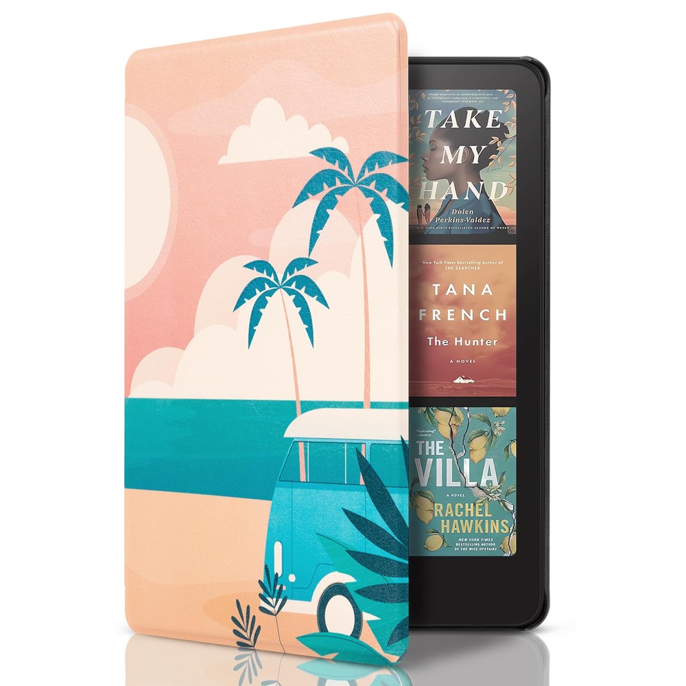 CoBak Case for Kindle Paperwhite 12th Gen 2024 & Color Soft Signature Protective Cover