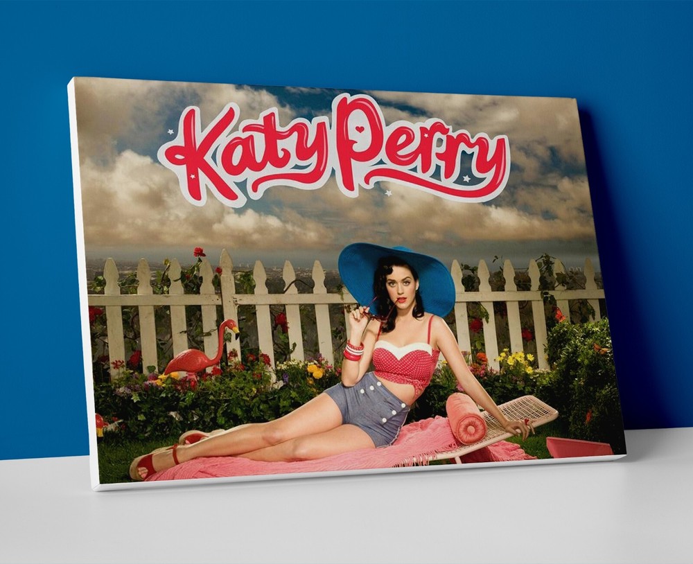 Katy Perry Album Art Poster or Canvas Wall Decor