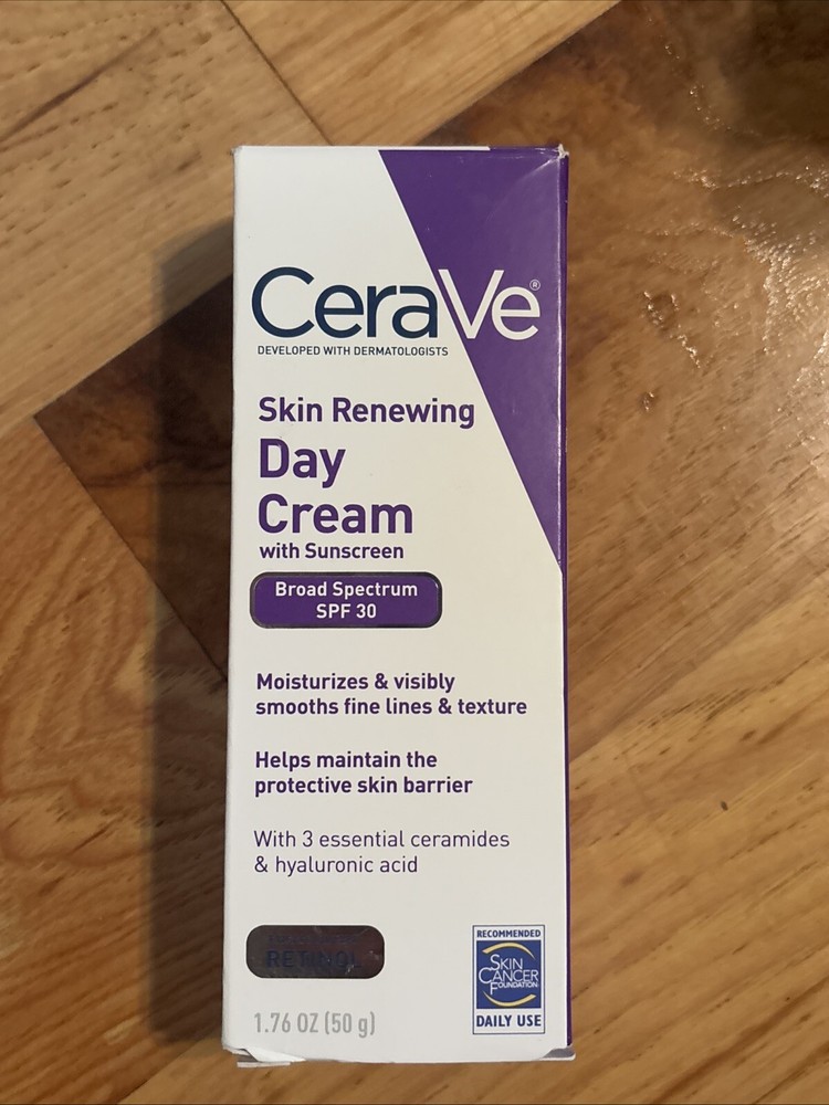Cerave SPF 30 Skin Renewing Day Cream - 1.76oz 7/25