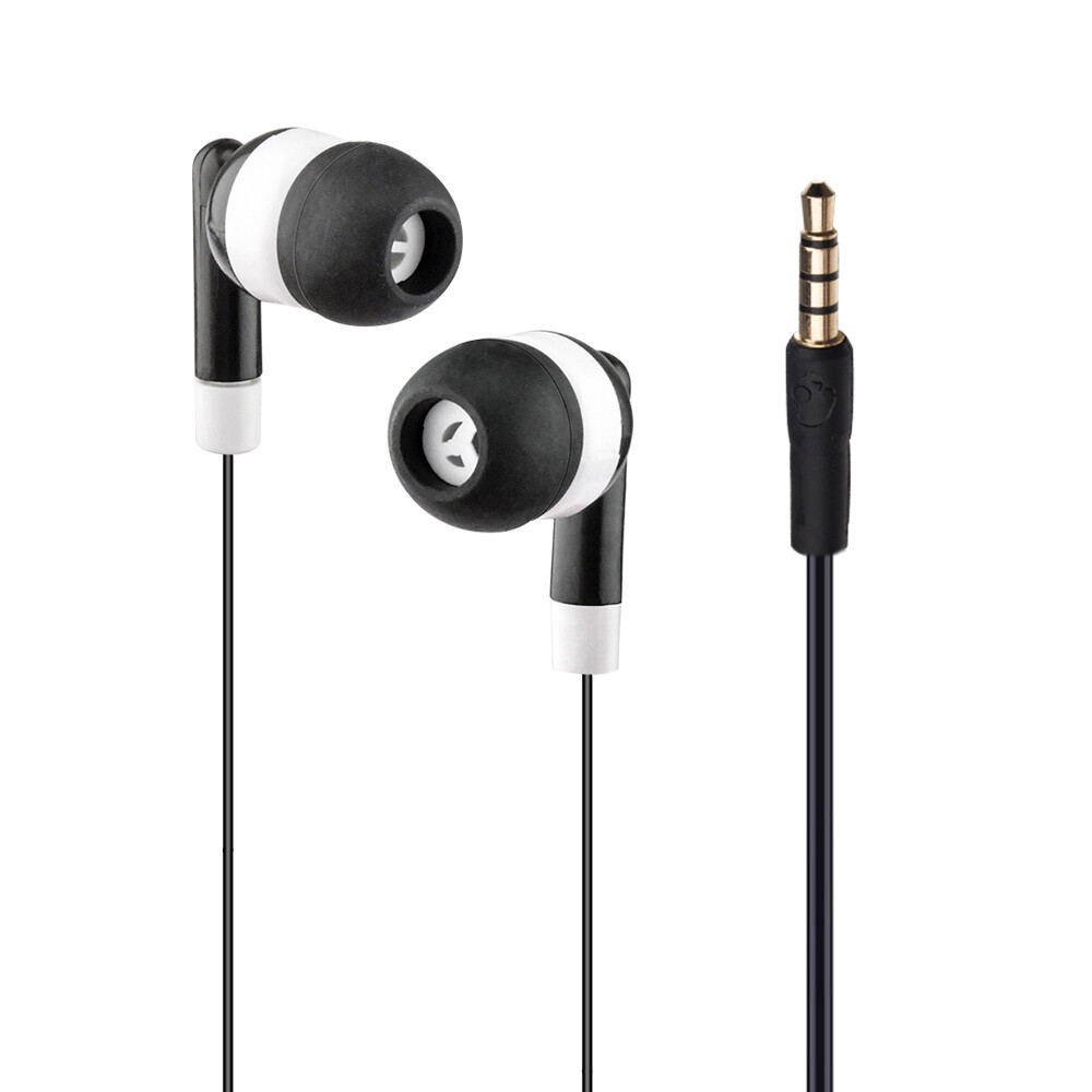 Earphones Wired Headphones In Ear High Definition Deep Bass 3.5mm AUX Jack J