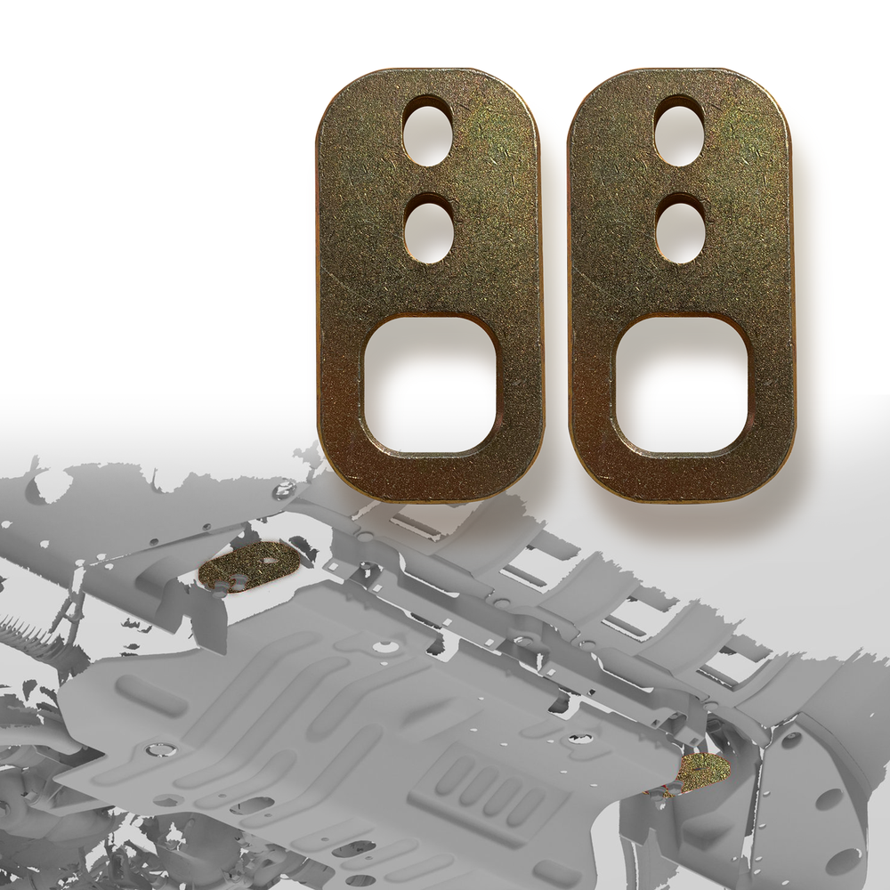 2024-2025 Toyota Tacoma Front Tow Hooks & Recovery Points