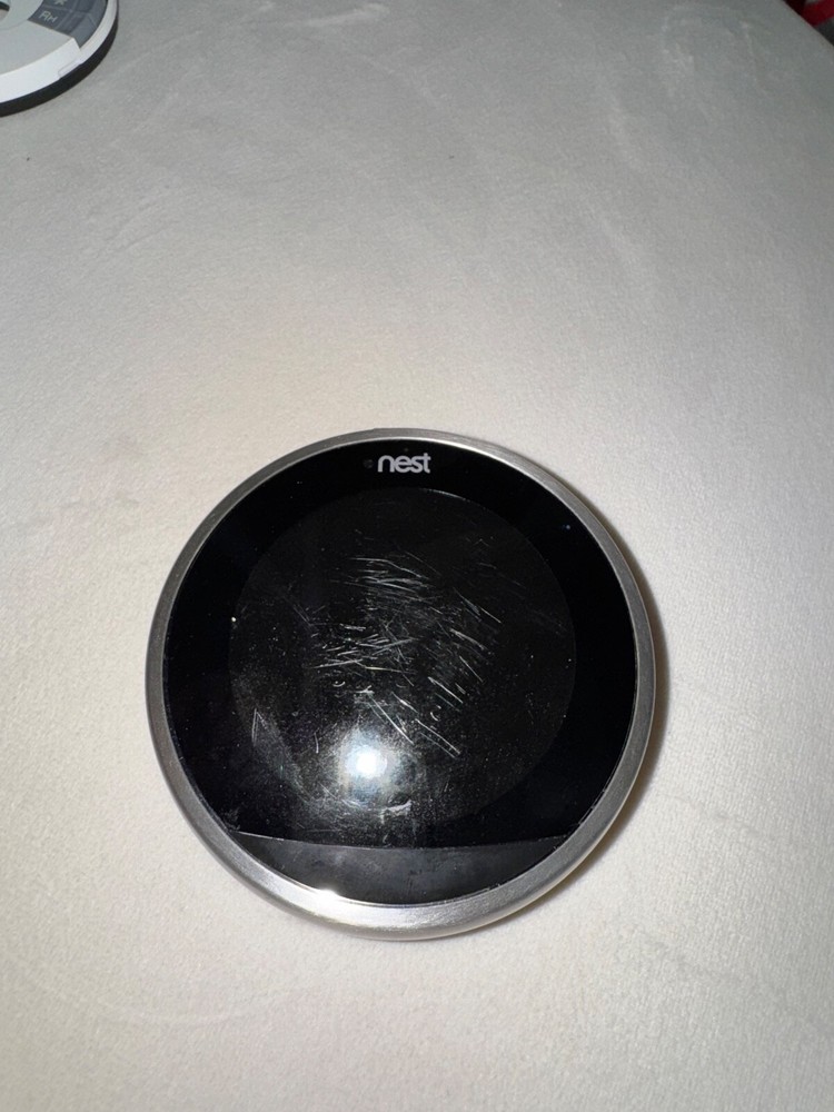 Google Nest 3rd Gen Smart Learning Thermostat - Stainless Steel (T3007ES)