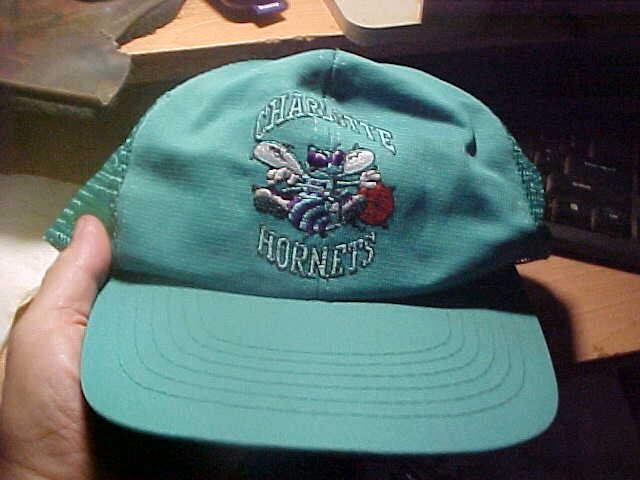 Charlotte Hornets Hat Cap Snapback Teal SHIP FREE