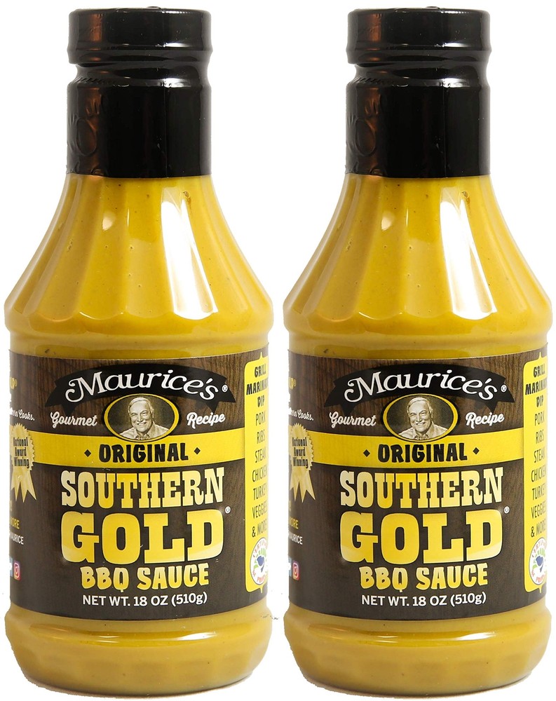Southern Gold Original BBQ Sauce 18oz Twin Pack