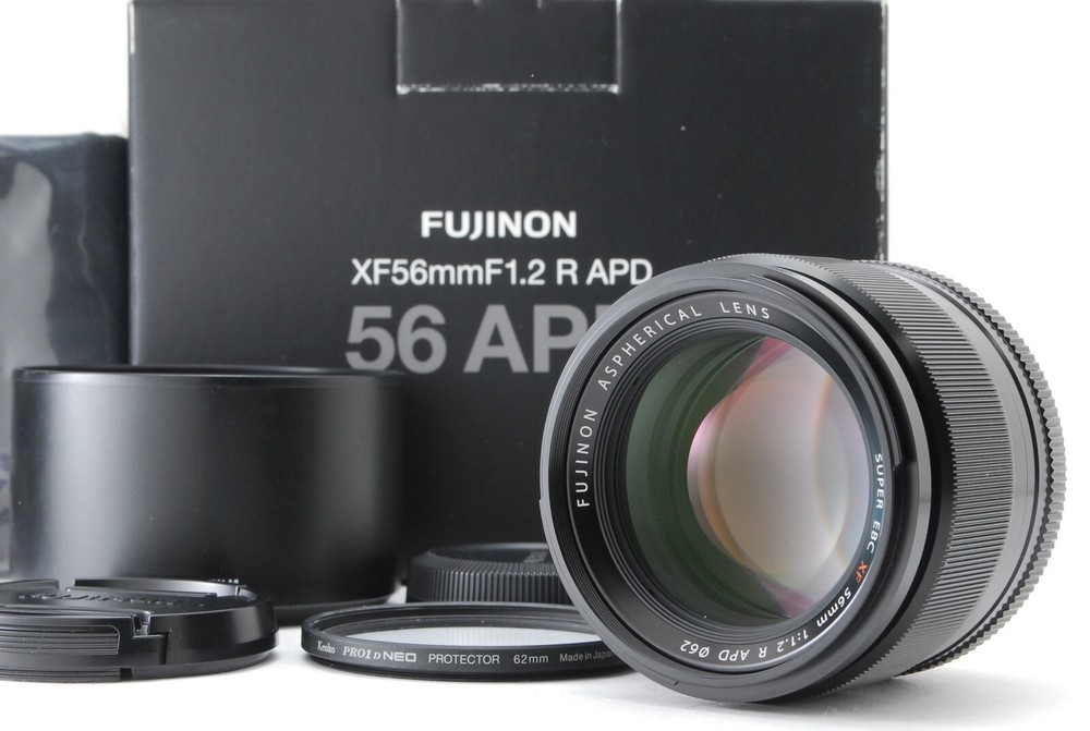 Fujifilm Fuji Fujinon XF 56mm f/1.2 R APD Aspherical Lens From JAPAN