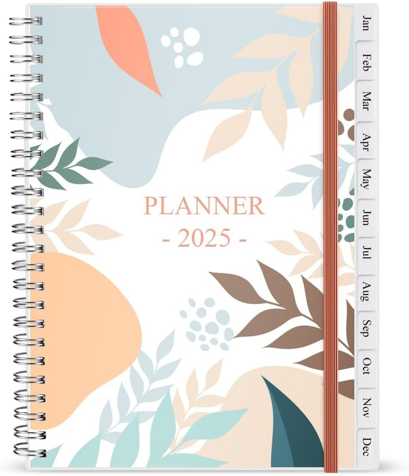 2025 Planner - Weekly & Monthly Planner Runs Jan 2025 to Dec 2025, 6.25