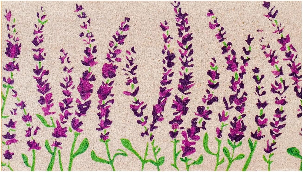 Durable Coir Spring Welcome Doormat for Outdoor Entrance Decor