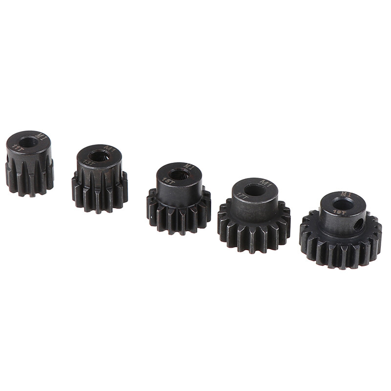 M1 5mm 15T 16T 17T 18T 19T Pinion Motor Gear Combo Kit for 1/8 RC Car MotoDSh^a