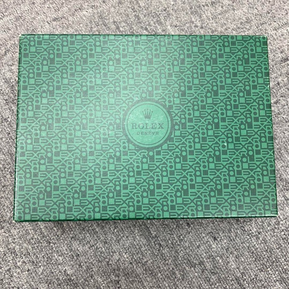 ROLEX watch case box empty box used Japan