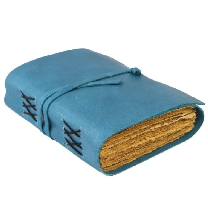 Enchanting Impressions Leather Journal – Embossed 7