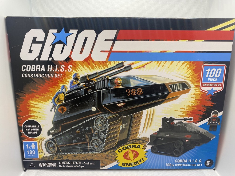 Hasbro G.I. Joe Skystriker Construction Set - 100 Piece
